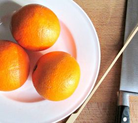 how to easily dry orange slices and peel