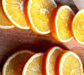 how to easily dry orange slices and peel