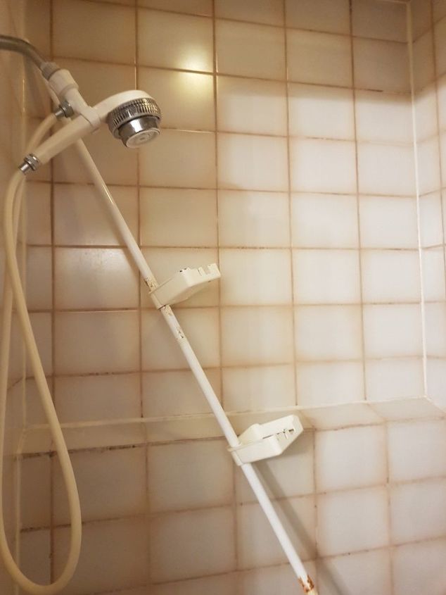 q fix up a tiled shower without tearing it down