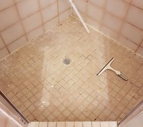q fix up a tiled shower without tearing it down
