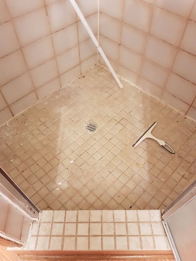 q fix up a tiled shower without tearing it down