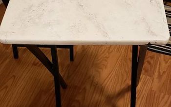 Refinishing TV Trays