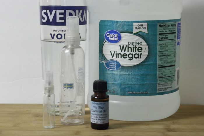 receta de desinfectante y desodorizante casero con aceites esenciales
