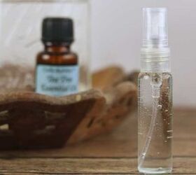homemade disinfecting spray and deodorizer recipe with essential oils
