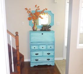 storage solution for an awkward entryway