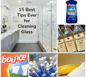 Best Tips Ever for Cleaning Glass, Mirrors & Windows