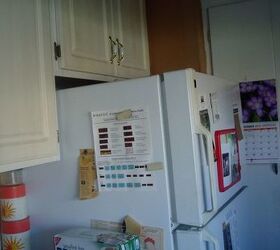 q how to utilize these 2 empty cabinets