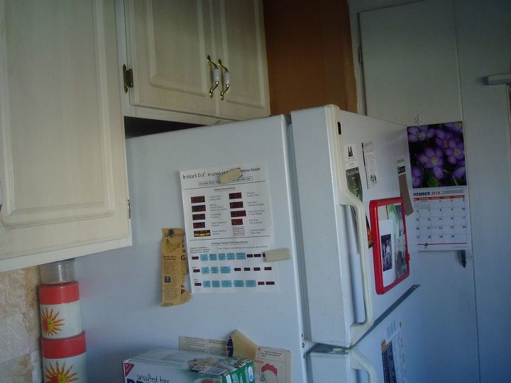q how to utilize these 2 empty cabinets
