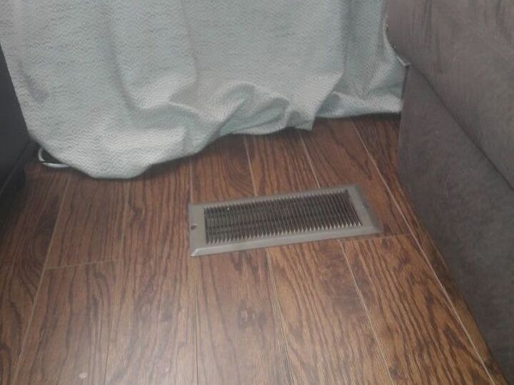 q how do i shorten window curtains