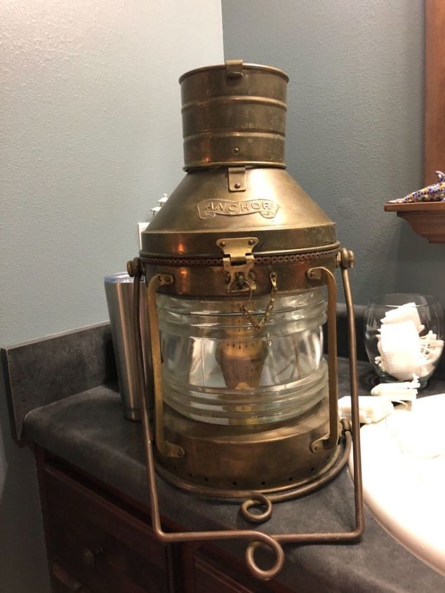 q any ideas on this awesome lantern
