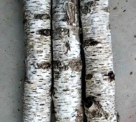 birch wrapped candles other decor