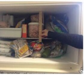 how to organise your freezer in 4 easy steps