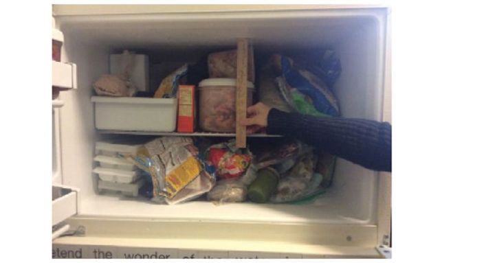 how to organise your freezer in 4 easy steps