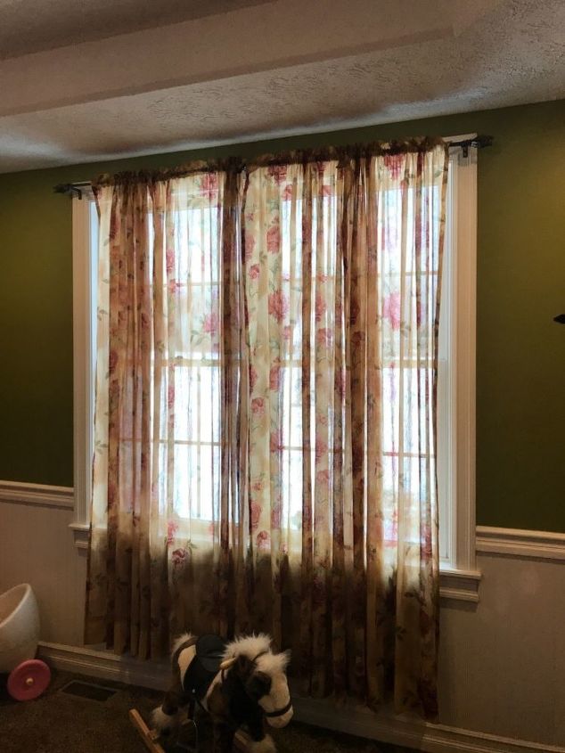 q livingroom window help curtains blinds or valances
