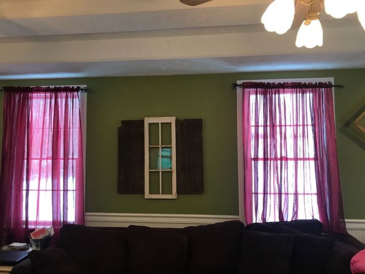 q livingroom window help curtains blinds or valances