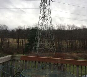 how can i make a power tower in my back yard more appealing