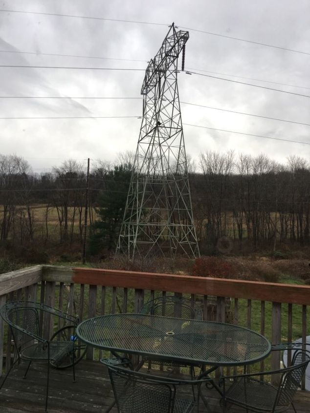 how can i make a power tower in my back yard more appealing