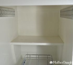 quick kitchen cabinet storage with wall control