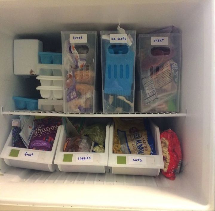 how to organise your freezer in 4 easy steps