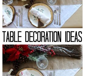 Ideas de decoración de mesa para Acción de Gracias y Navidad