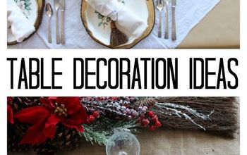  Idéias de decoração de mesa para o Dia de Ação de Graças e Natal