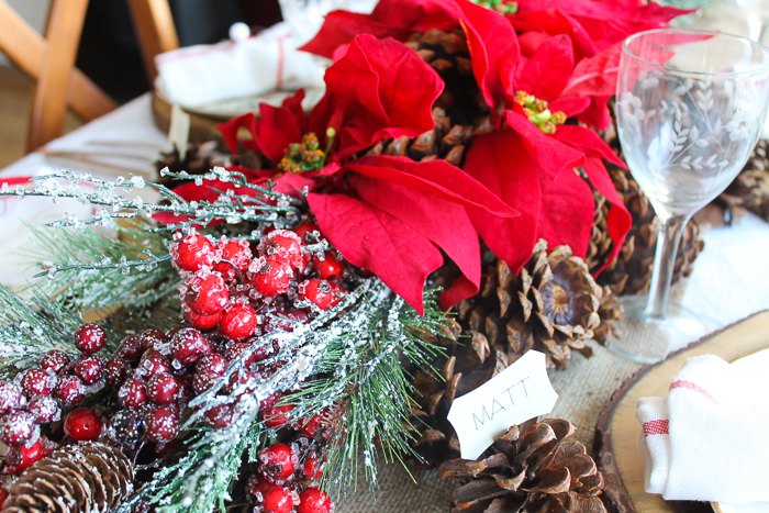 idias de decorao de mesa para o dia de ao de graas e natal