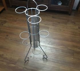 q how do i do a craft with this plant stand