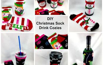 DIY Calcetines de Navidad para beber