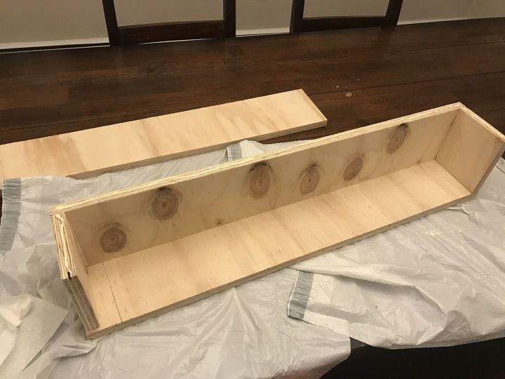 caja para centros de mesa de madera sper fcil de hacer