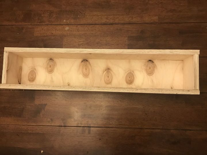 caja para centros de mesa de madera sper fcil de hacer