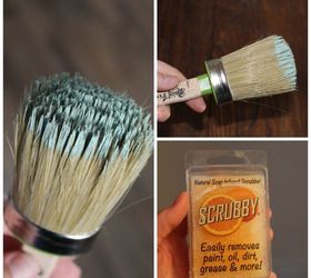 my favorite all natural paint brush cleaner