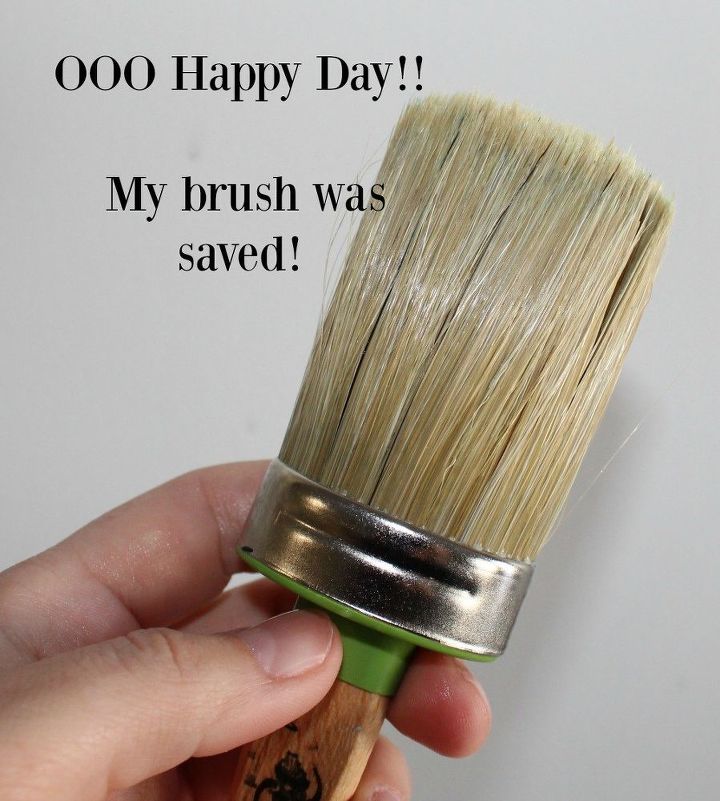 my favorite all natural paint brush cleaner