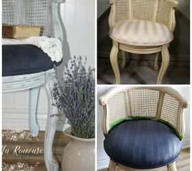 how to transform your furniture by painting fabric