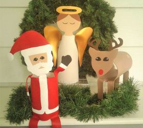 DIY PVC Pipe Christmas Decor for Your Front Porch and Yard.