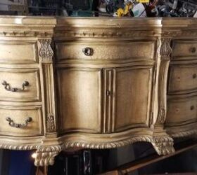 The daring dresser makeover that's stirring up DIY debates