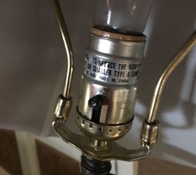 how do i fix a broken lamp switch
