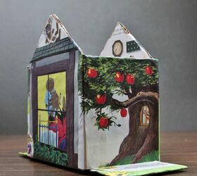 the storybook house a charming holiday diy craft