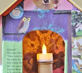 the storybook house a charming holiday diy craft