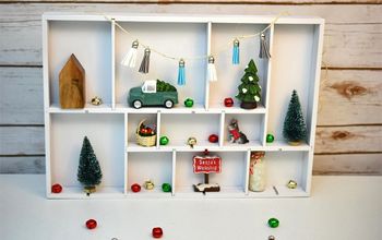  caixa de exibição de natal DIY