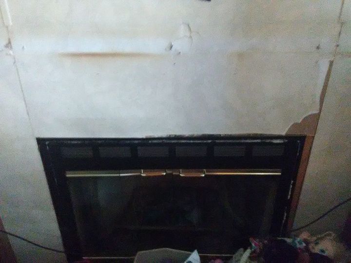 q ugly mobile home fire place