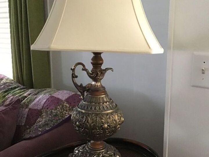 q how do i pick a color or finish for this lamp