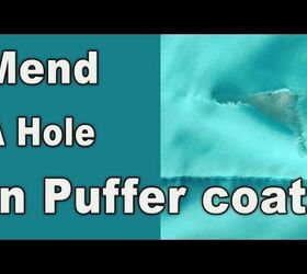 how to fix nylon jacket rip