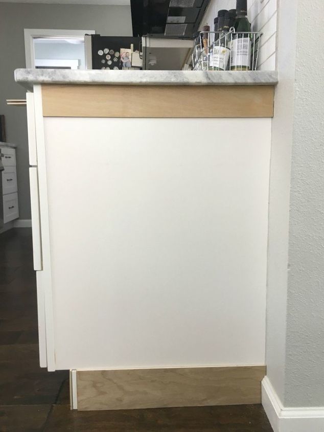 How To Add Farmhouse Cabinet Trim Hometalk
