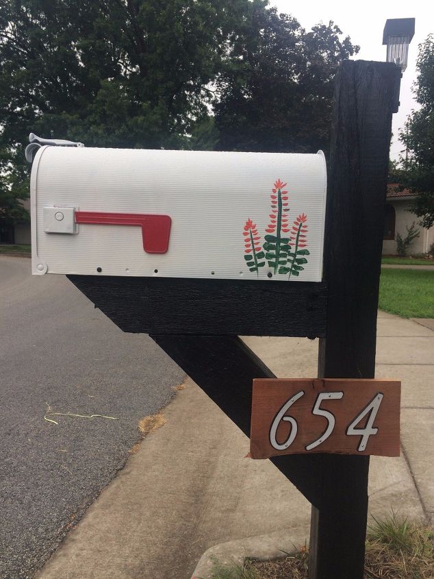 s adorable address plaques to dress up your doors, Wait a minute Mrs postman
