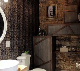 s bathroom renovation under 1k, We absolutely love it