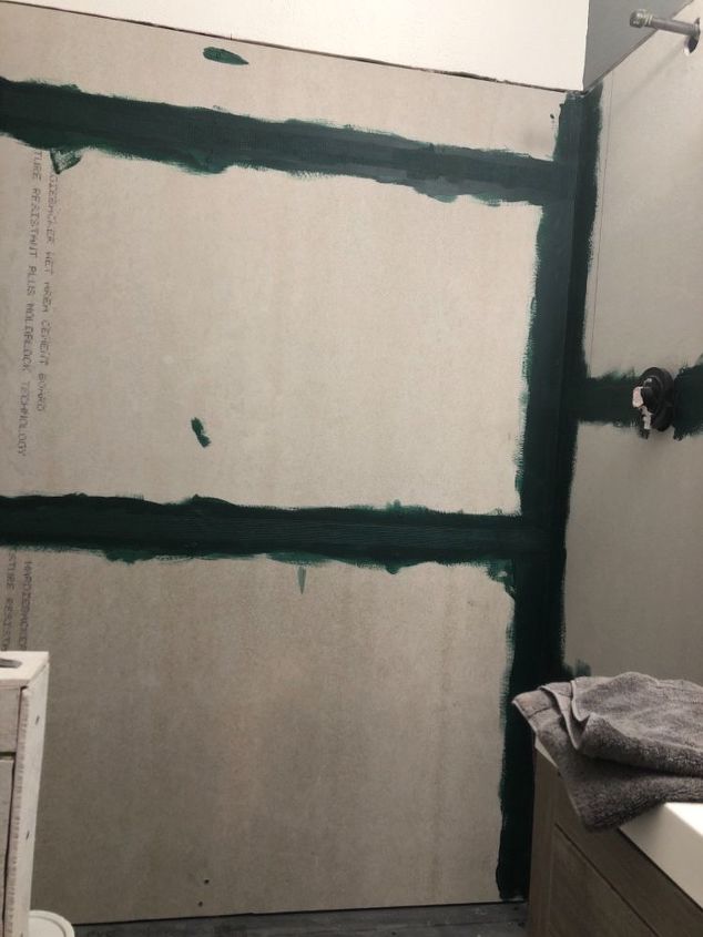 como colocar cermica no chuveiro