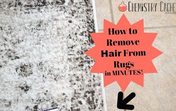 Cómo quitar el pelo de una alfombra en minutos
