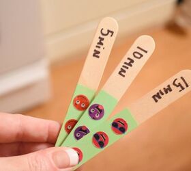 how to make homeschool break sticks