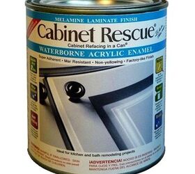 Cabinet Rescue white paint