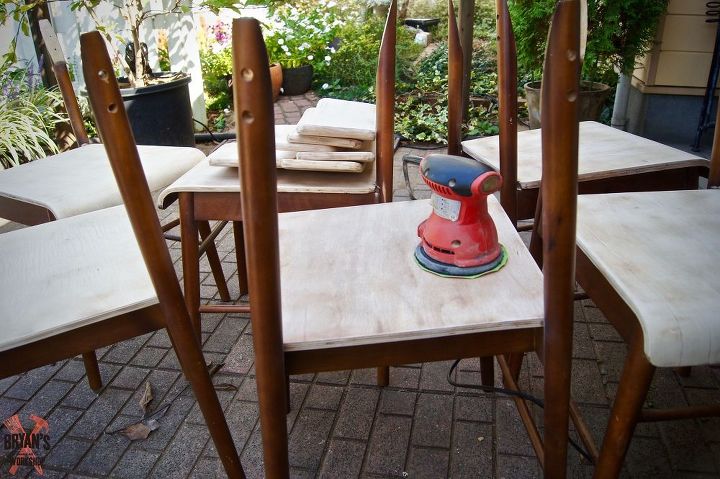 painted old chairs